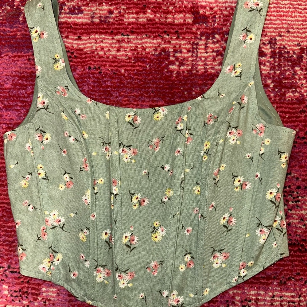 Altar’d State Brand New Corset Top!!